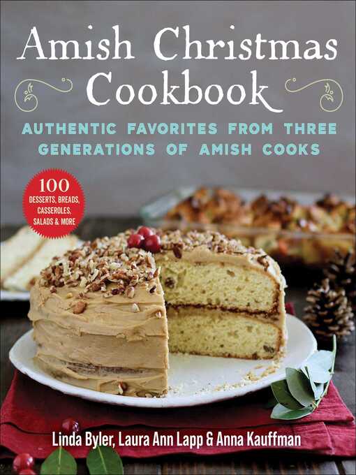 Title details for Amish Christmas Cookbook by Linda Byler - Wait list